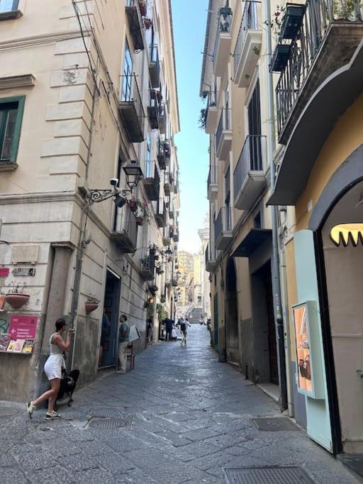 Largo Cassavecchia Apartment Salerno Exterior photo