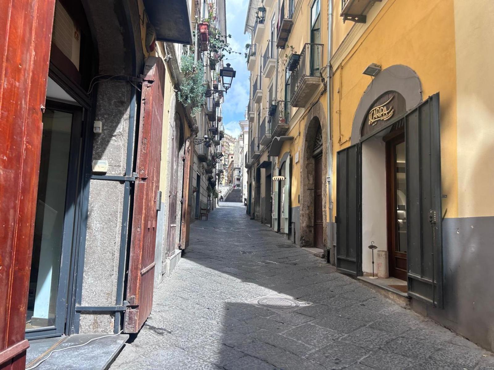 Largo Cassavecchia Apartment Salerno Exterior photo
