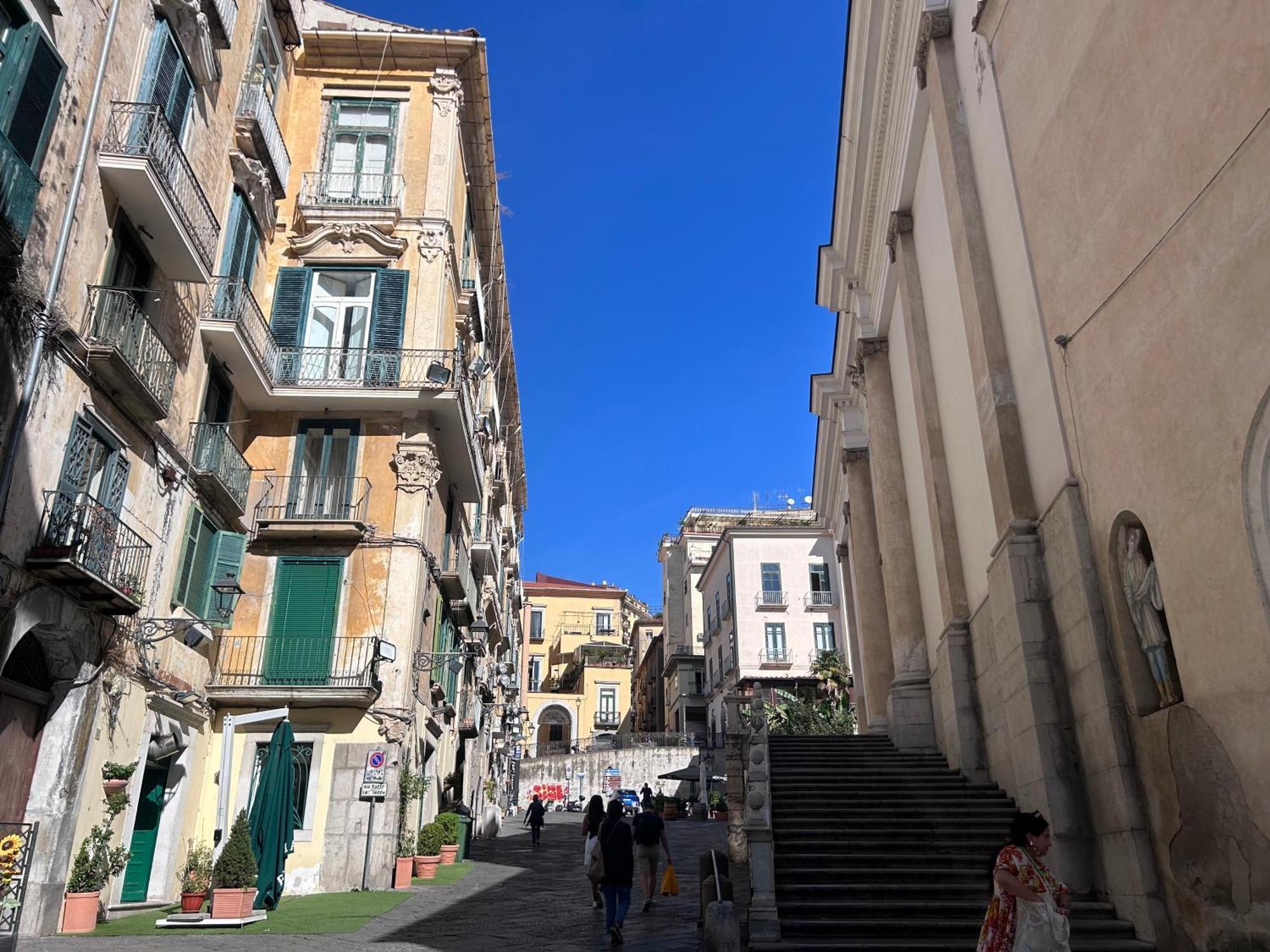 Largo Cassavecchia Apartment Salerno Exterior photo